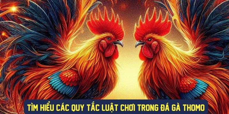 Quy luật một trận đá gà Thomo là thế nào?