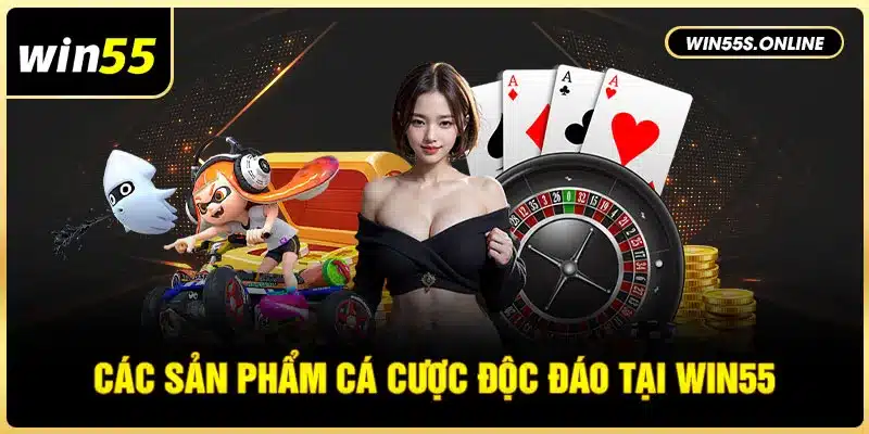 Các sản phẩm cá cược độc đáo tại nhà cái