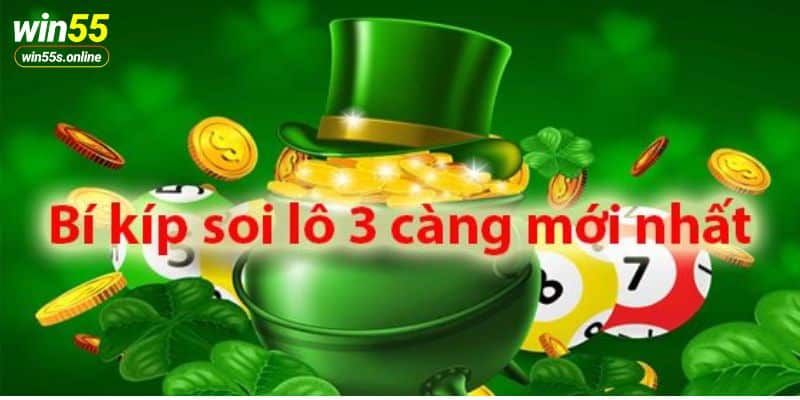 Những ưu điểm nổi bật của lô đề 3 càng tại WIN55