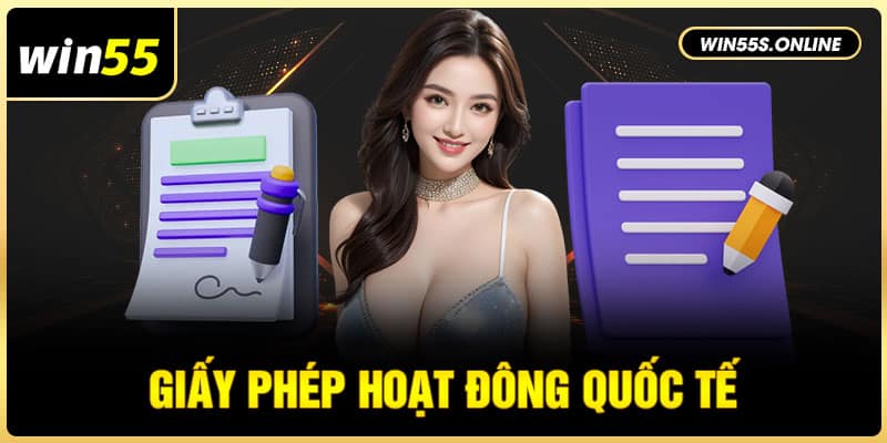 Đầy đủ giấy phep hoạt động